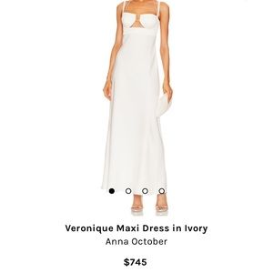 Anna October Veronique dress, currently on Revolve for $745.